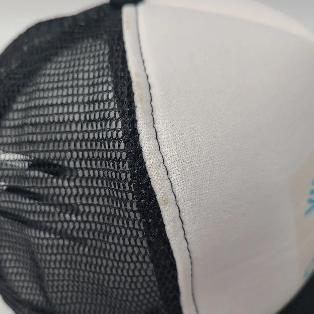 O'Neill Hat Snapback Trucker Mesh White Black Virginia‎ Beach ECSC Surf Logo Men
